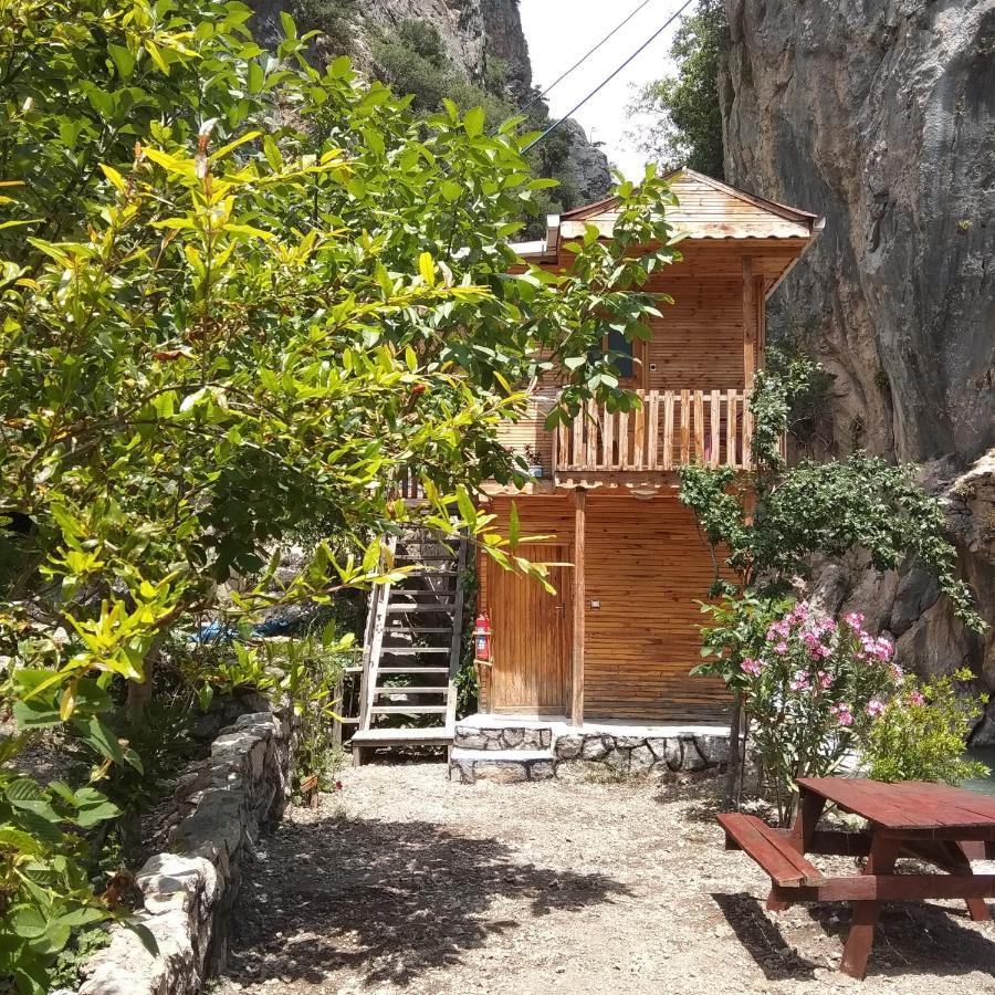 Kapuzbasi Selalesi Bastuerk Dinlenme Tesisleri Hotel Buyukcakir Exterior photo