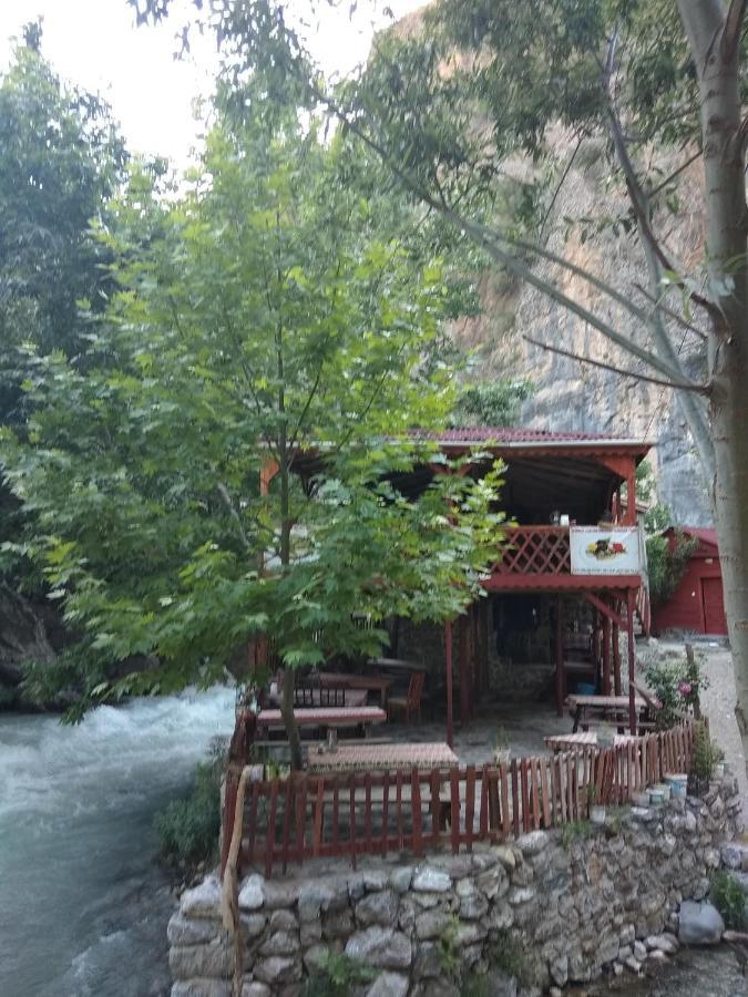 Kapuzbasi Selalesi Bastuerk Dinlenme Tesisleri Hotel Buyukcakir Exterior photo