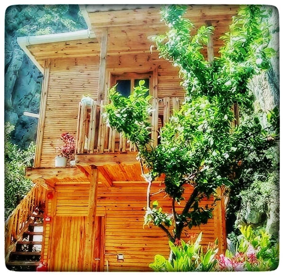 Kapuzbasi Selalesi Bastuerk Dinlenme Tesisleri Hotel Buyukcakir Exterior photo